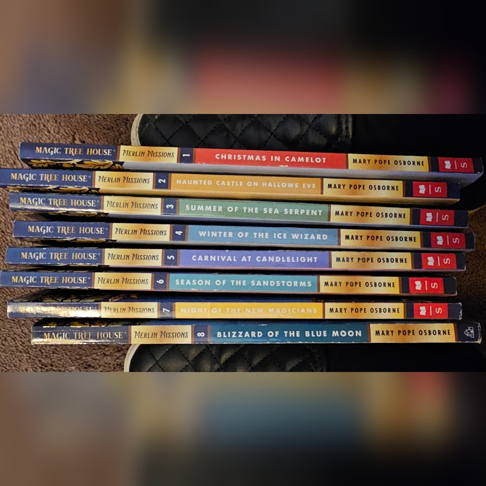 Magic Tree House: Merlins Missions books
